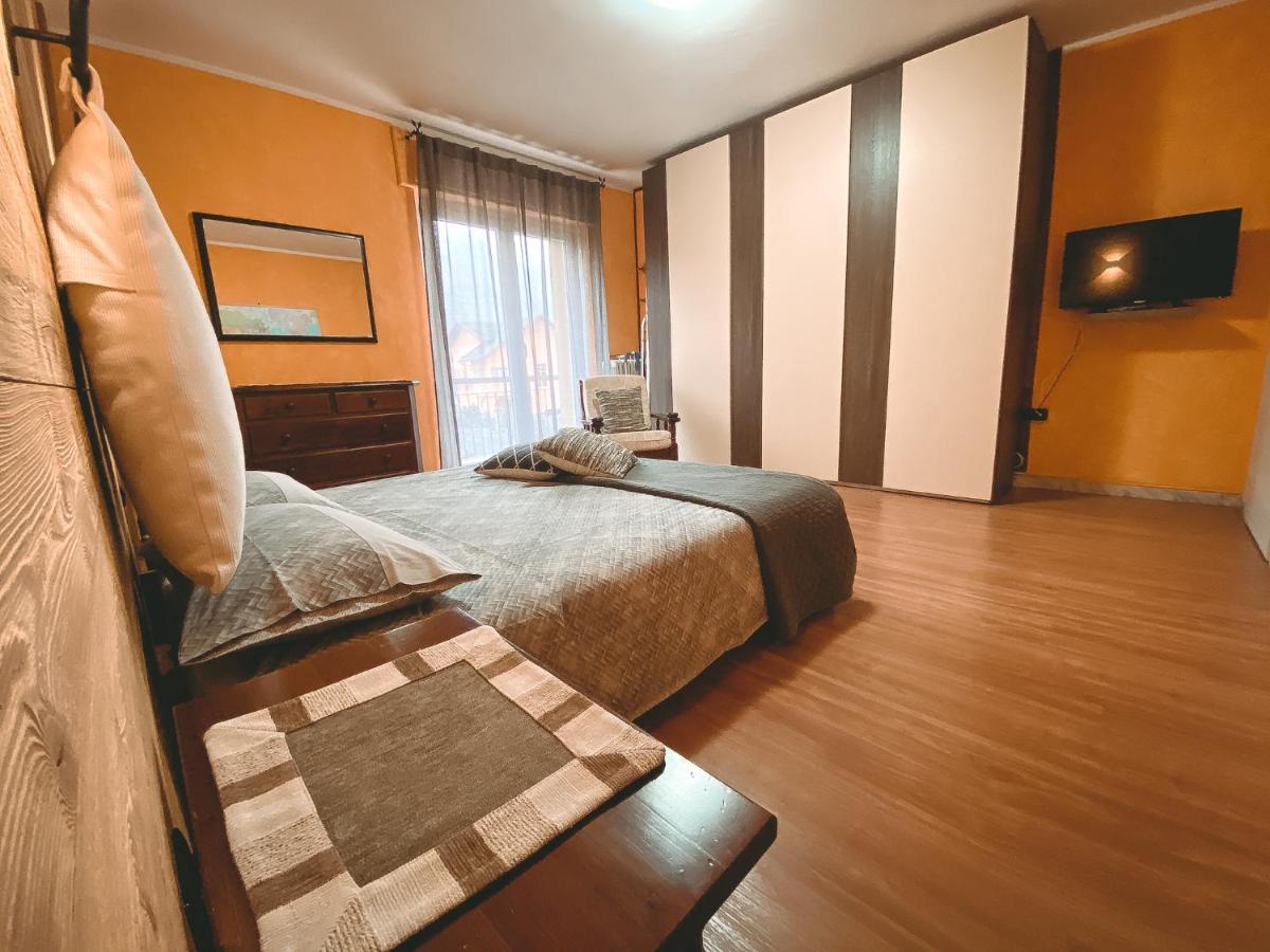 Apartment L'Envers Aosta Exteriör bild