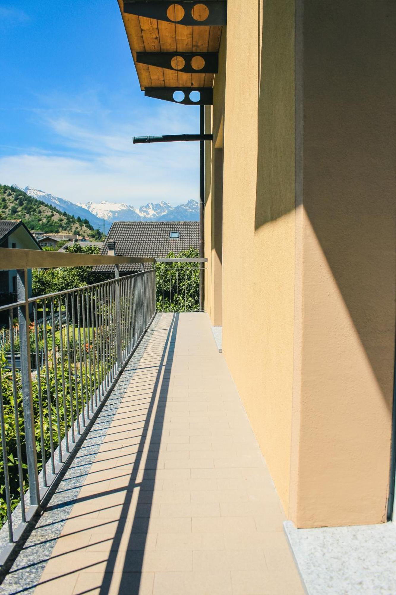 Apartment L'Envers Aosta Exteriör bild